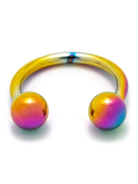 Rainbow Steel Horseshoe