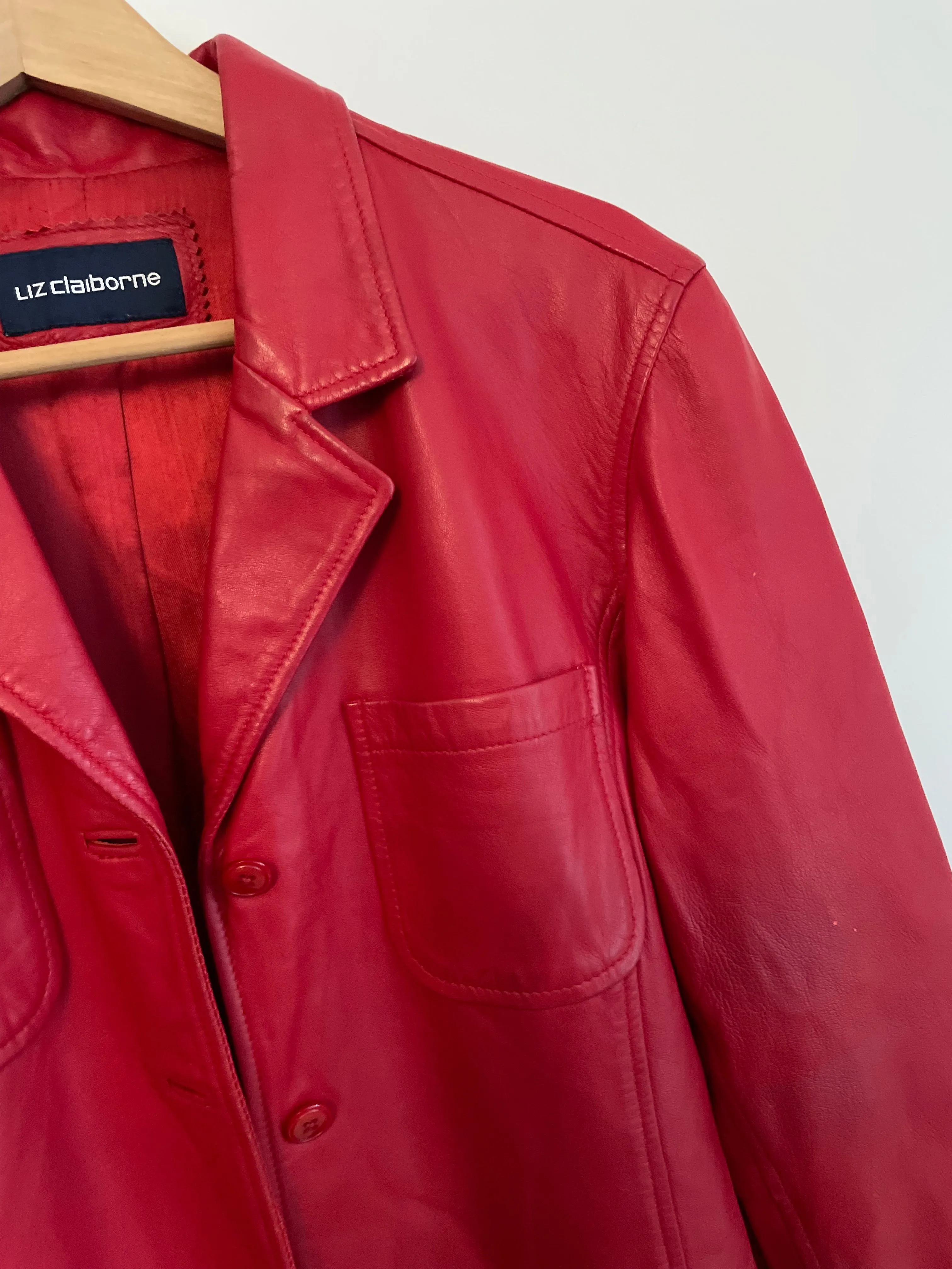 Red Leather Jacket