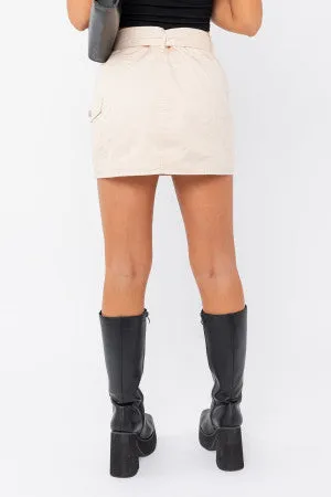Rocker Mini Skirt