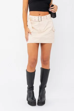 Rocker Mini Skirt