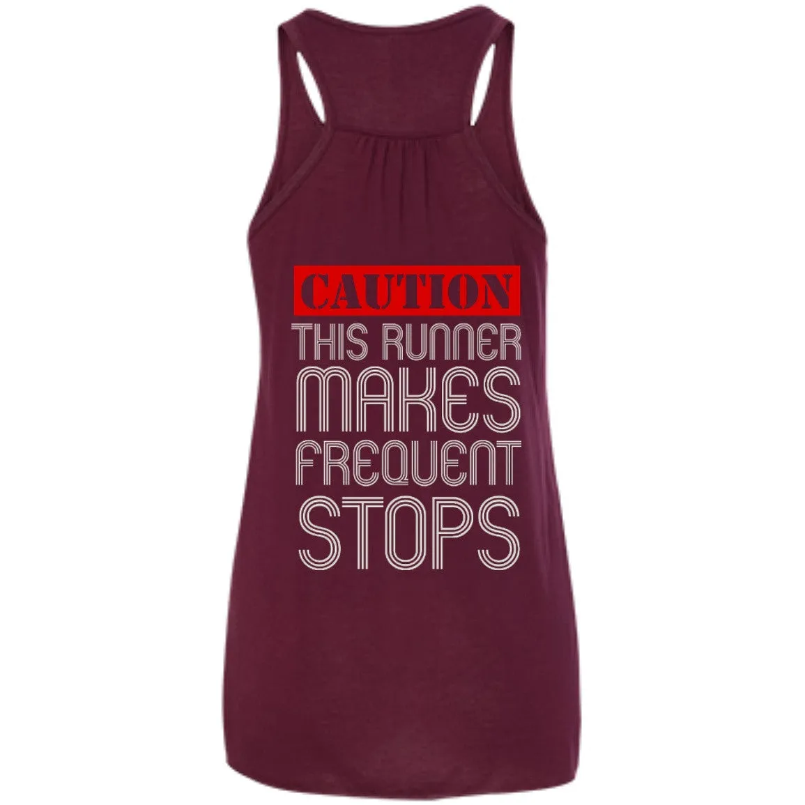 Runner Caution Bella Flowy Tank