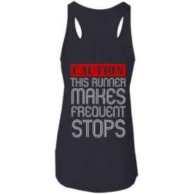 Runner Caution Bella Flowy Tank