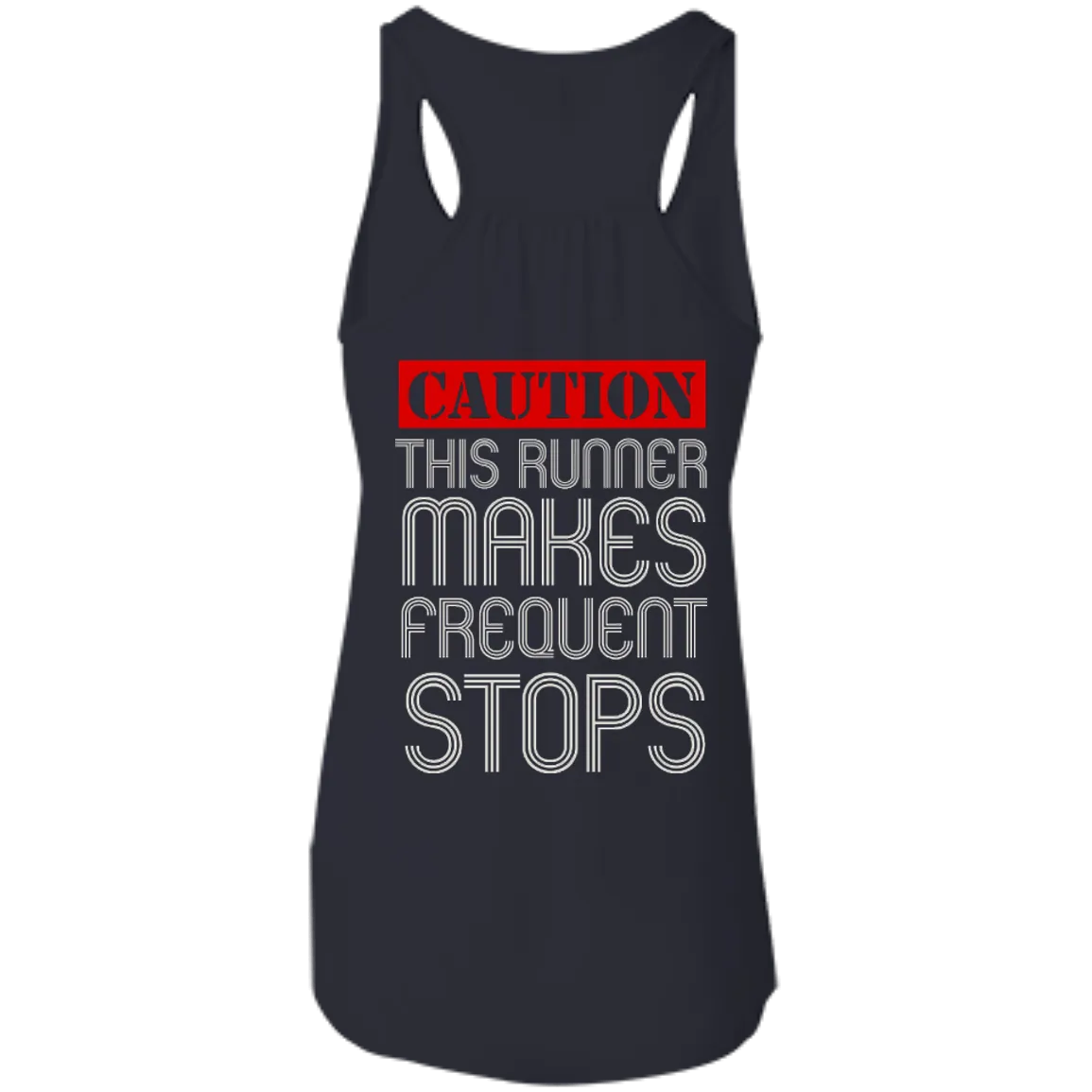 Runner Caution Bella Flowy Tank