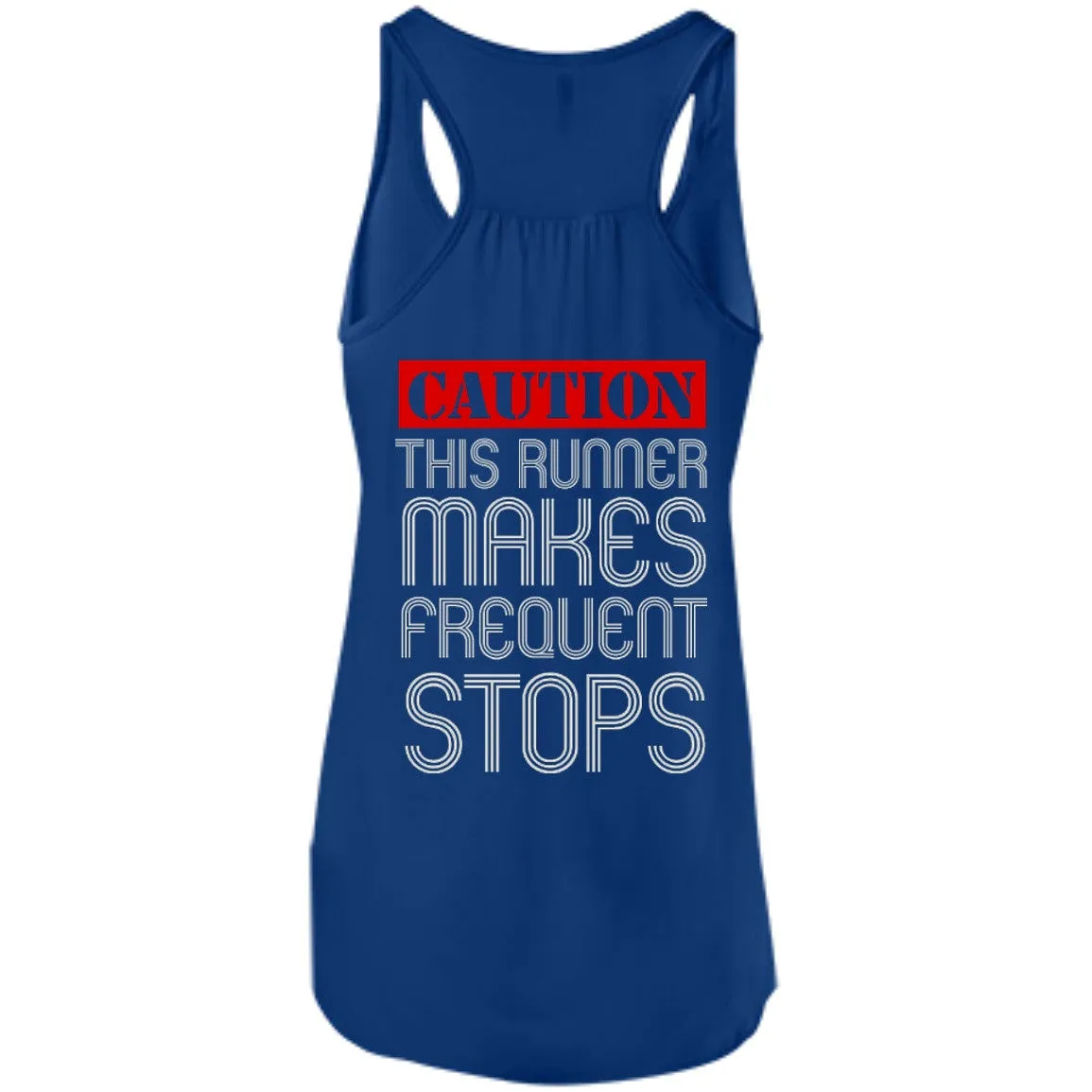 Runner Caution Bella Flowy Tank