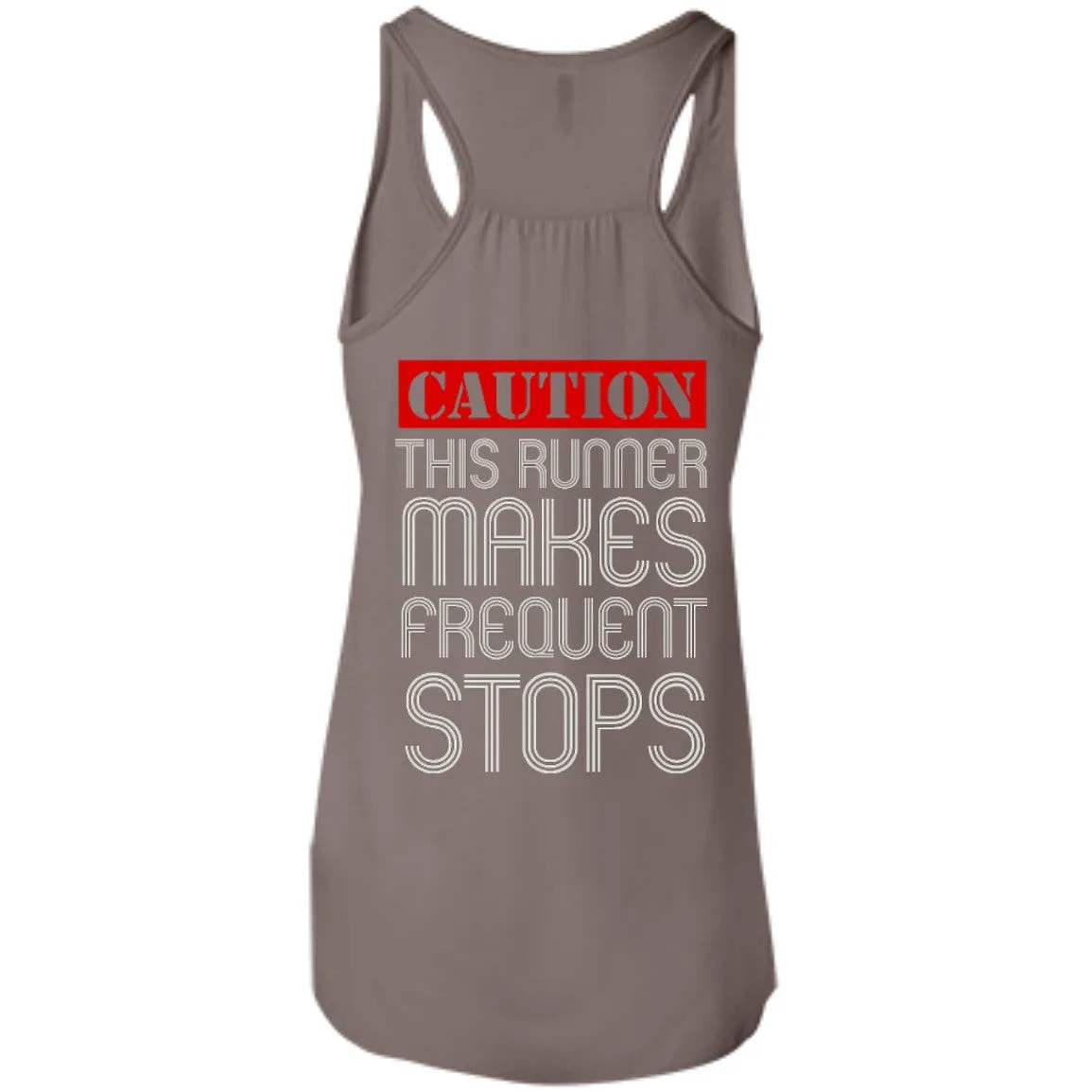 Runner Caution Bella Flowy Tank
