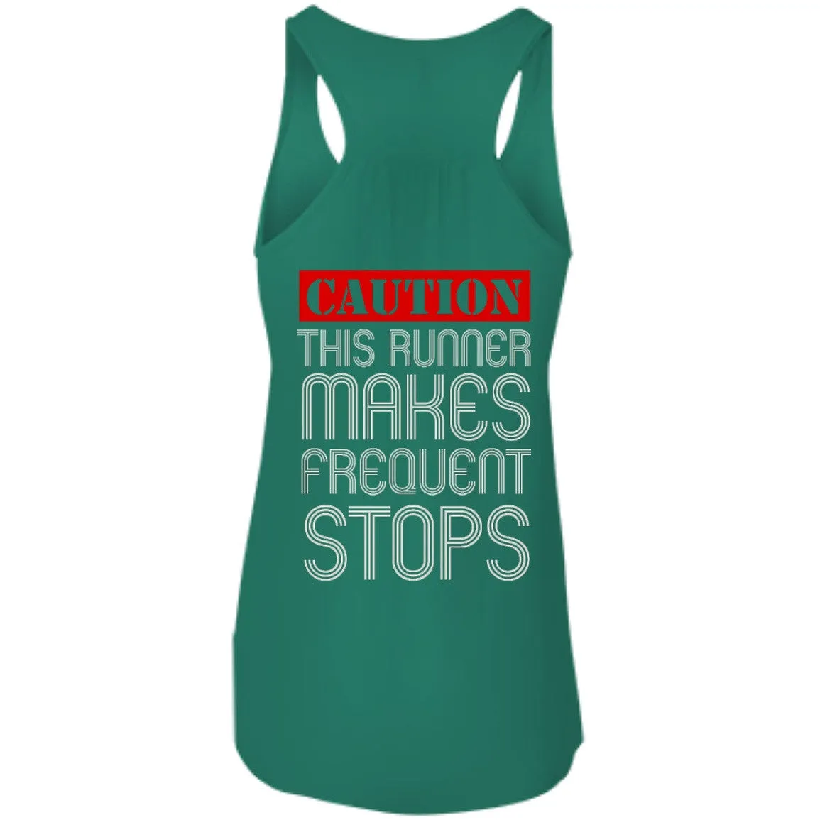Runner Caution Bella Flowy Tank