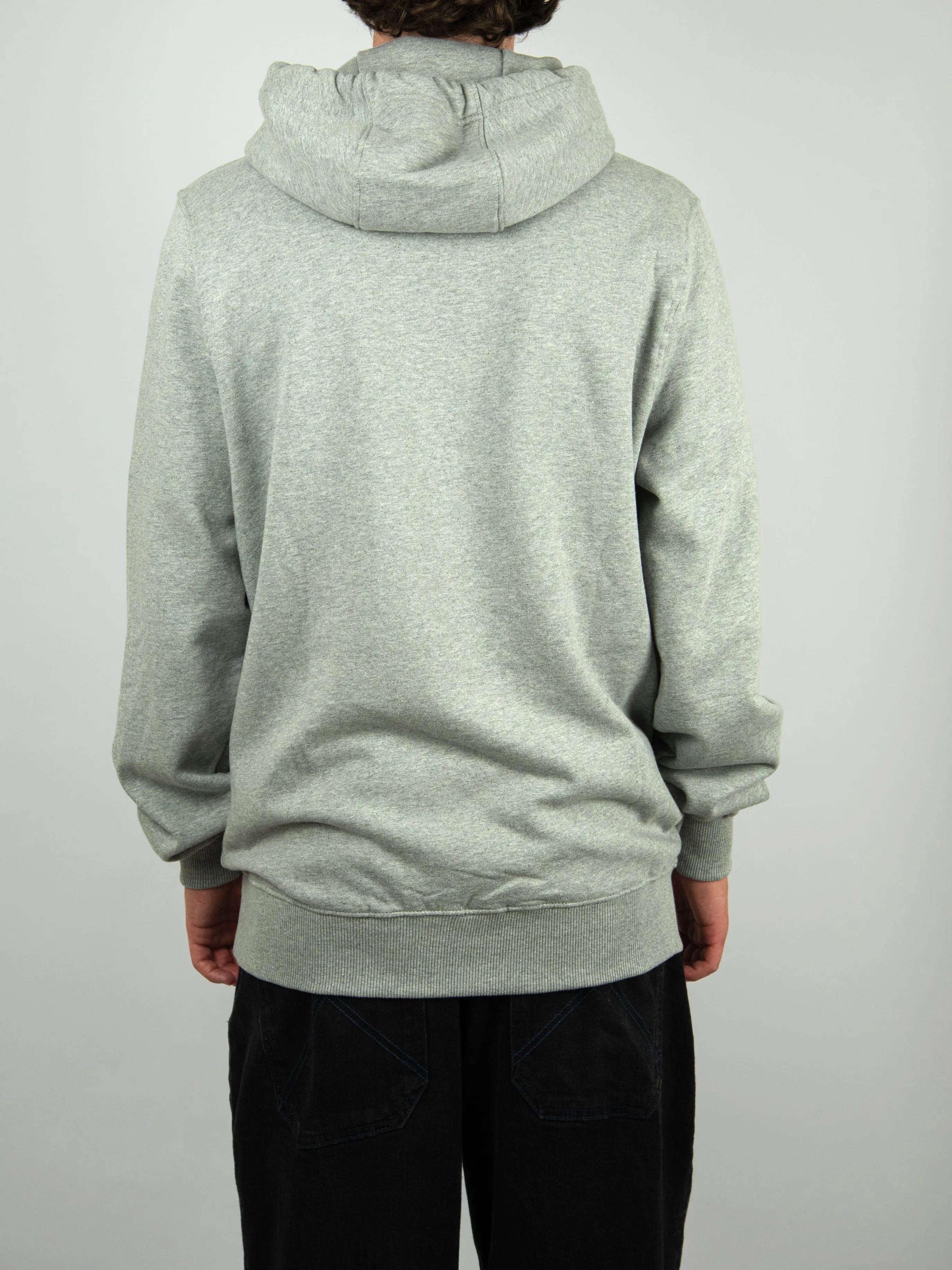 Serious Adult - Stop Cop’s - Heavyweight Hooded Sweatshirt - Grey Melange