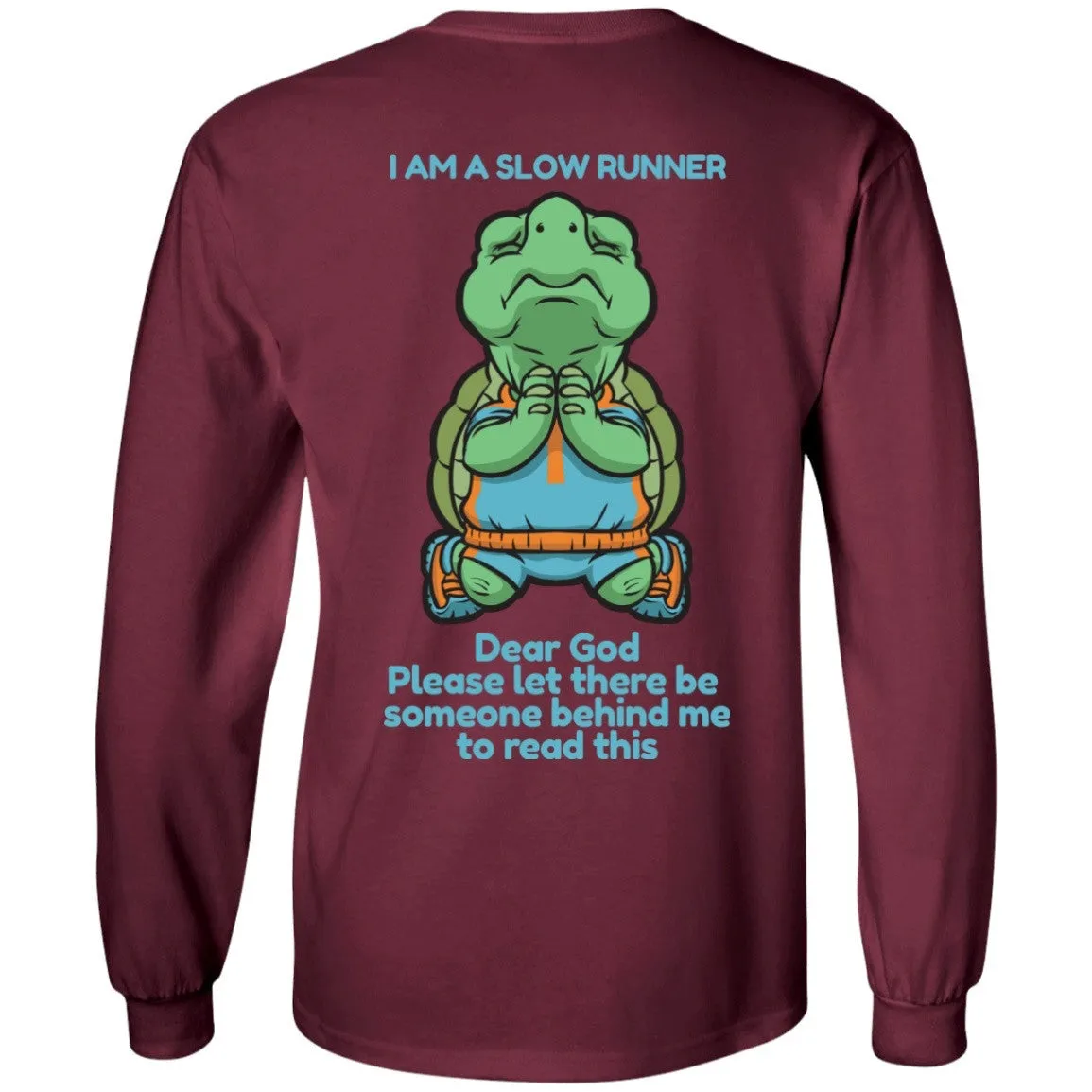Slow Runners Long Sleeve Shirt