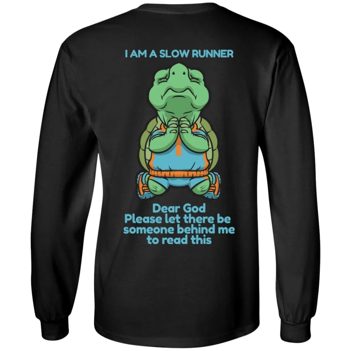 Slow Runners Long Sleeve Shirt