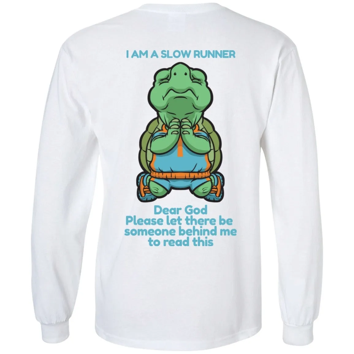 Slow Runners Long Sleeve Shirt