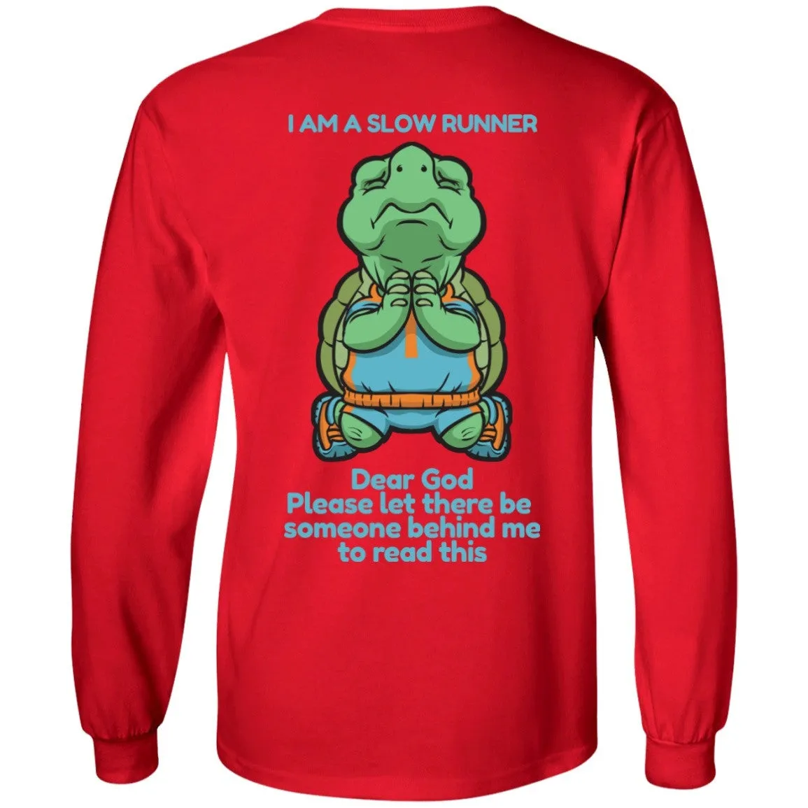 Slow Runners Long Sleeve Shirt