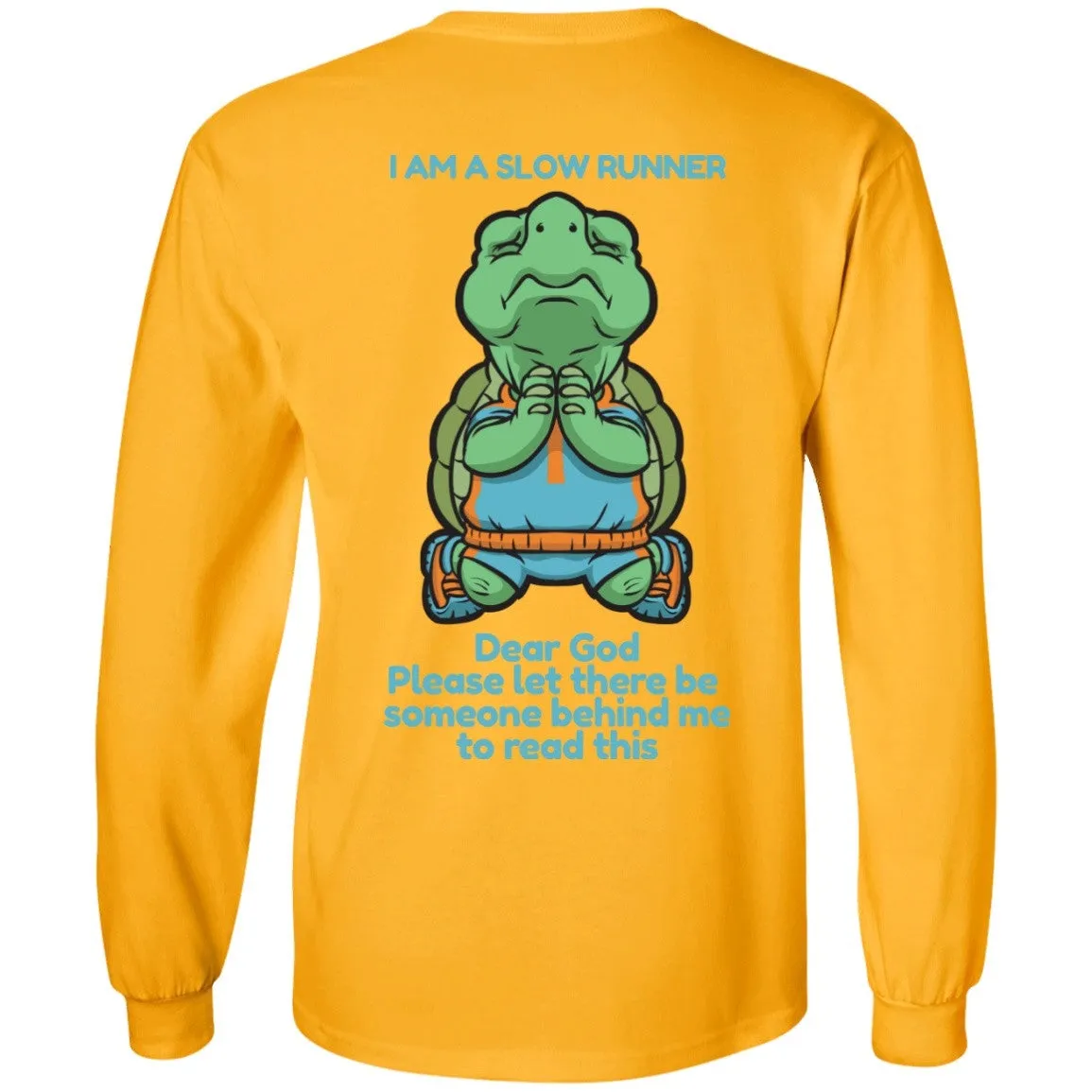 Slow Runners Long Sleeve Shirt