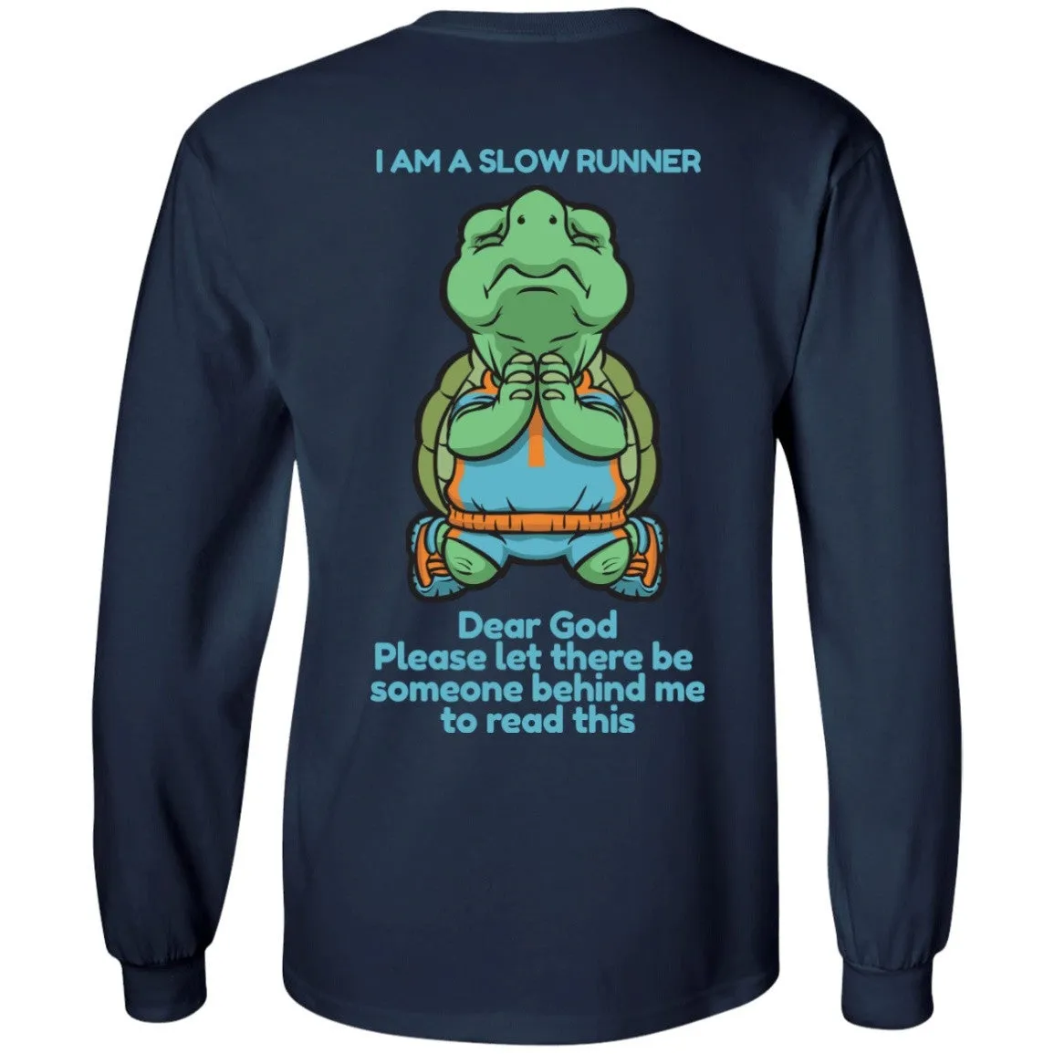 Slow Runners Long Sleeve Shirt
