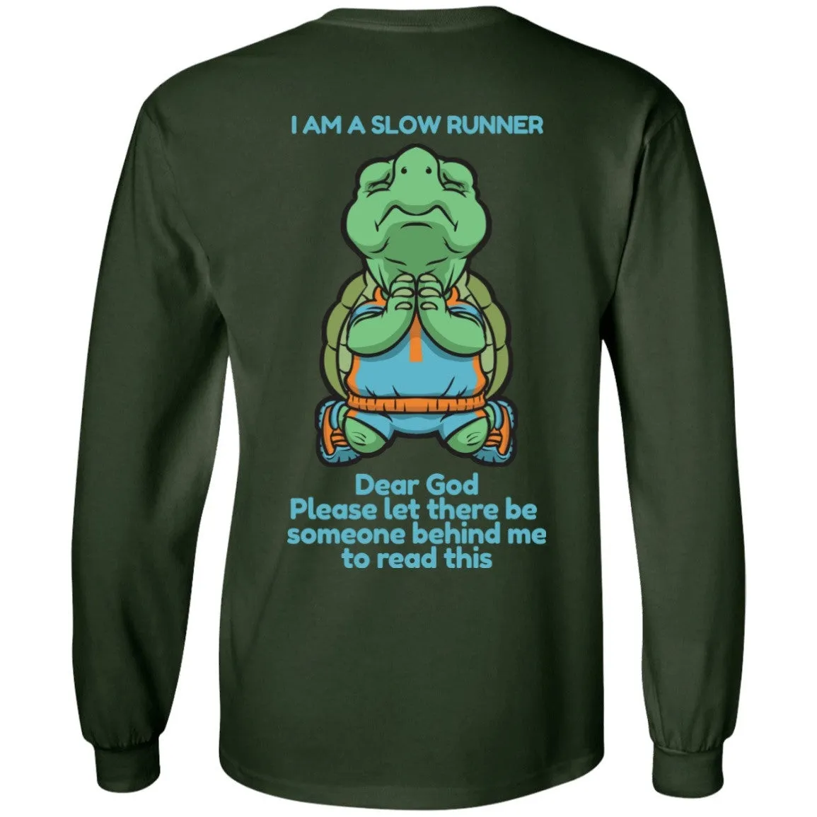 Slow Runners Long Sleeve Shirt