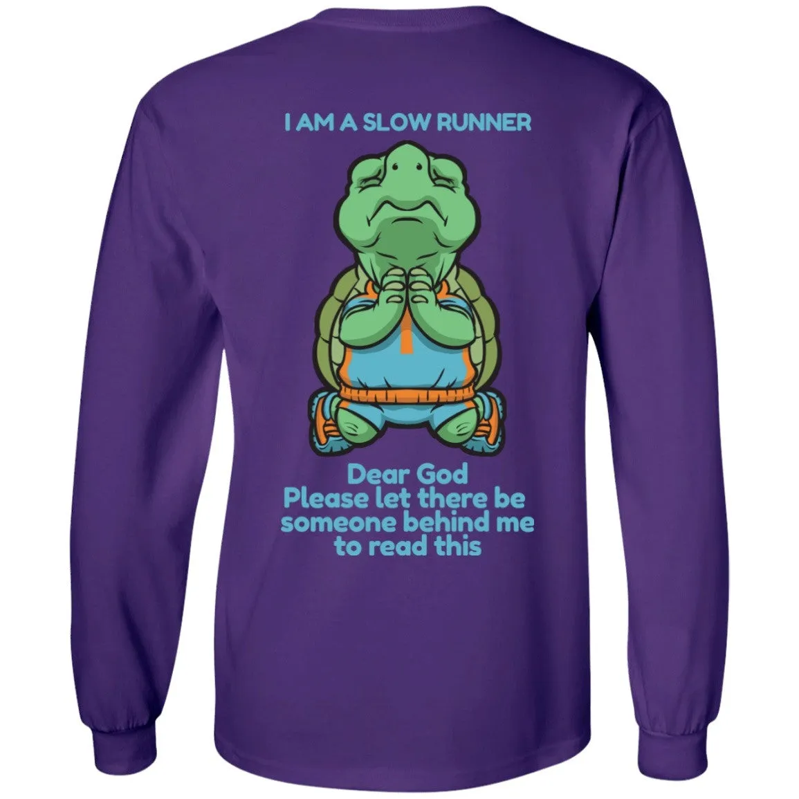 Slow Runners Long Sleeve Shirt