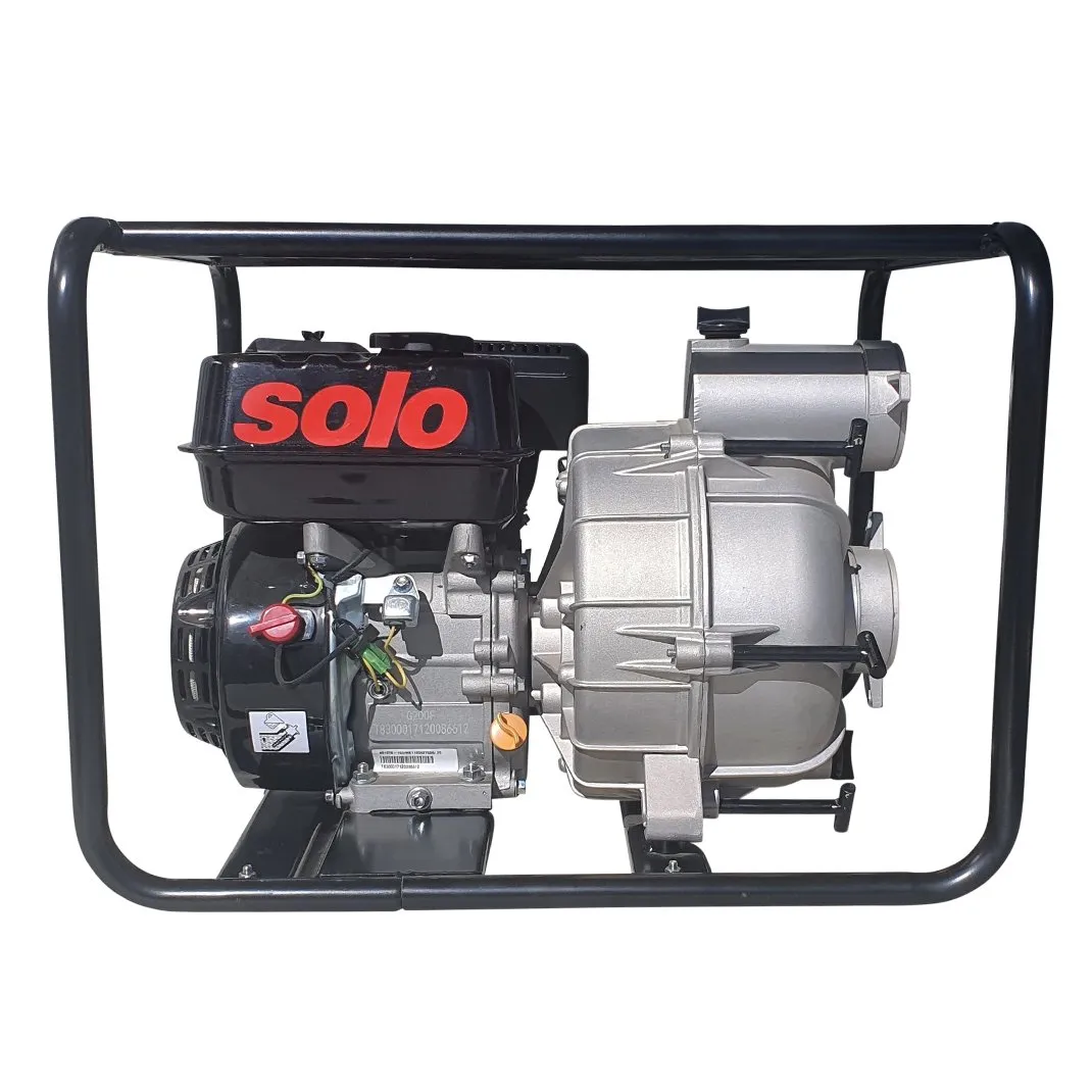 Powerful 80mm Semi Trash Pump - Ideal for Solo Use