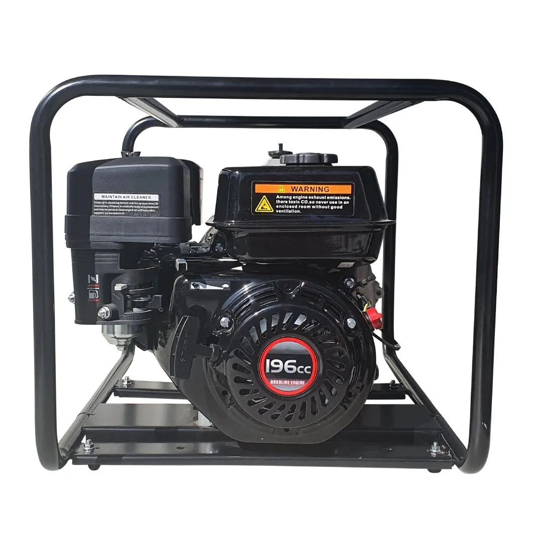 Powerful 80mm Semi Trash Pump - Ideal for Solo Use