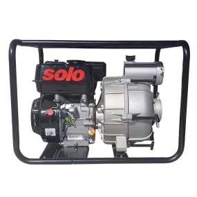Powerful 80mm Semi Trash Pump - Ideal for Solo Use