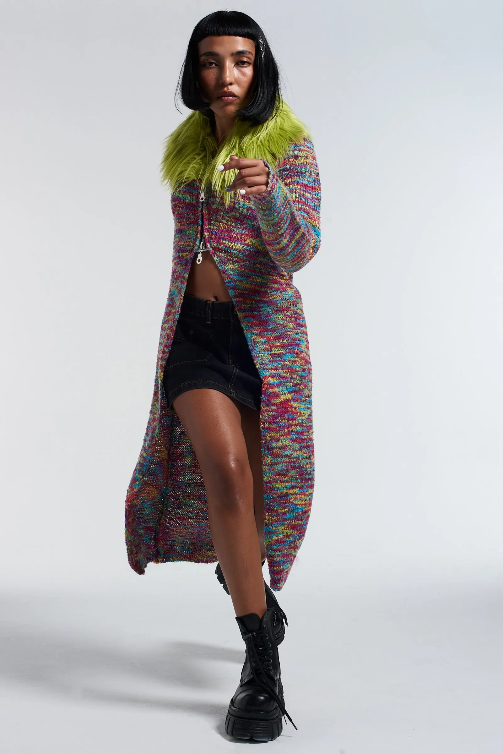Spacedye Generation Cardigan