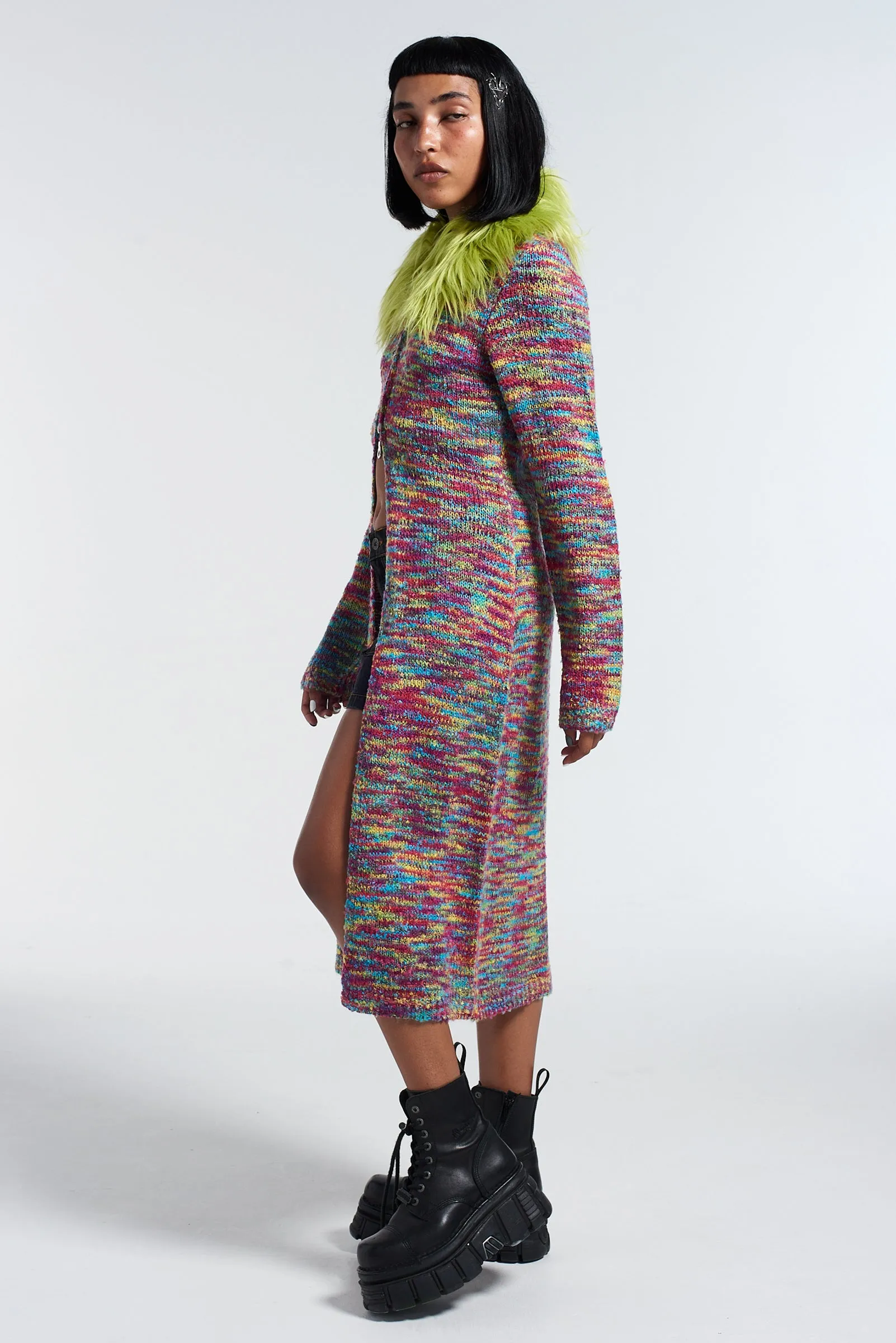 Spacedye Generation Cardigan