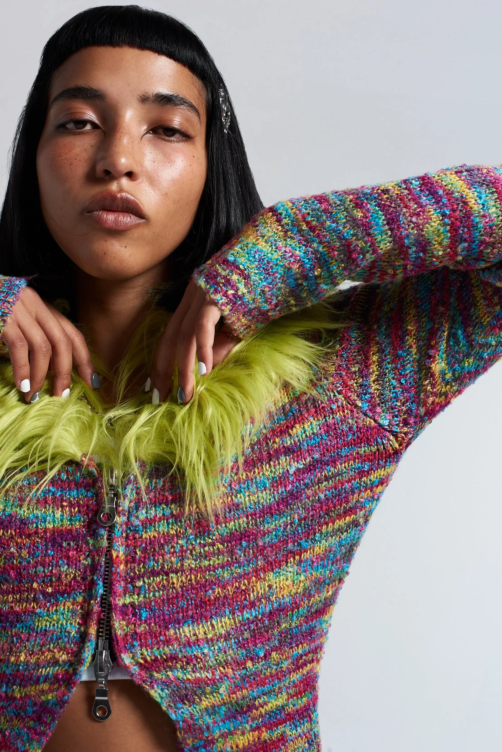 Spacedye Generation Cardigan