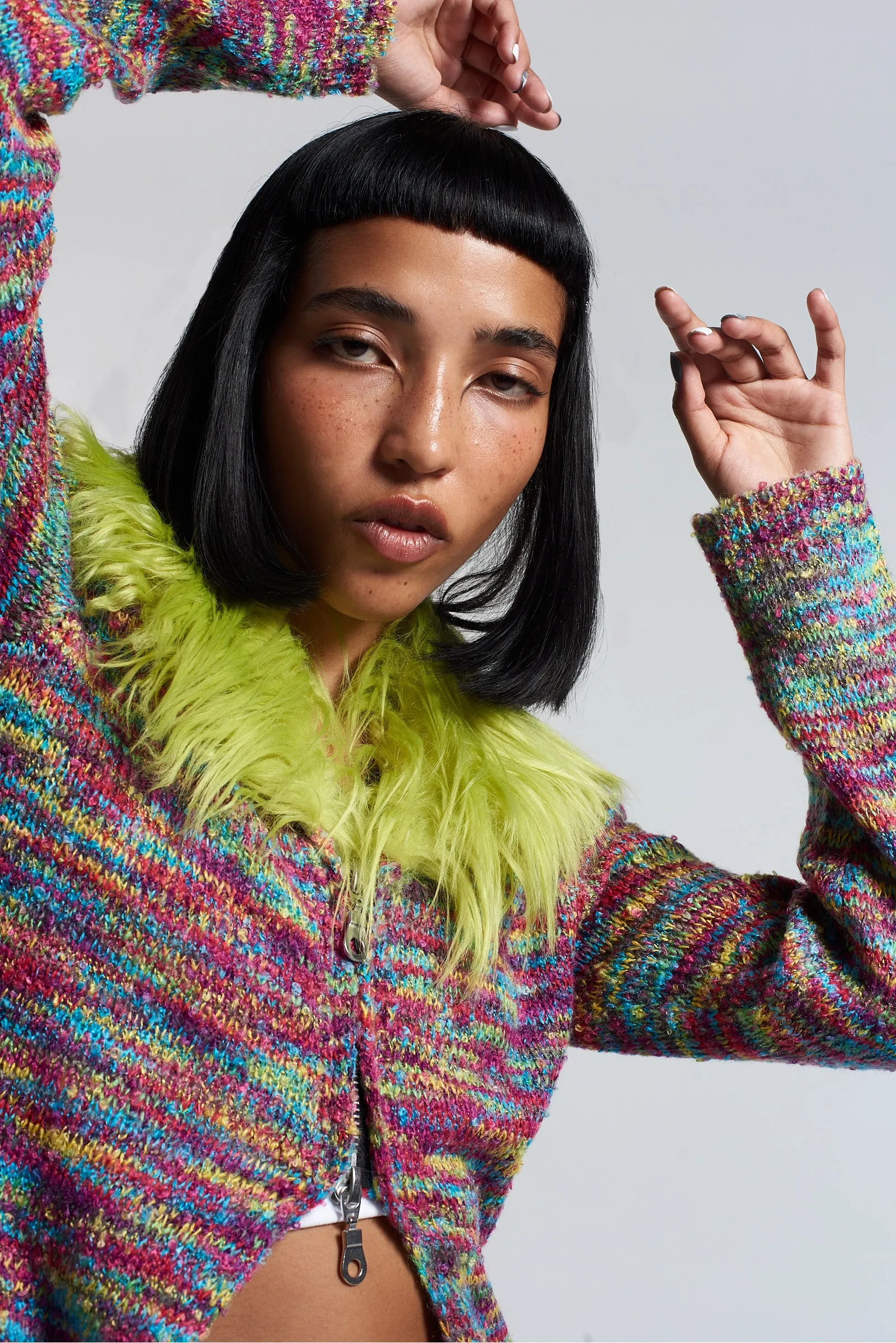 Spacedye Generation Cardigan