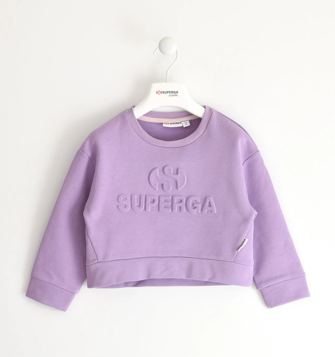Superga 4180 - Lilac Sweatshirt