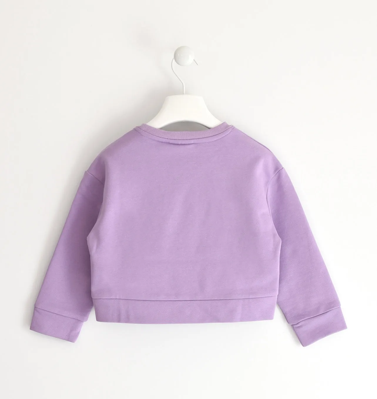 Superga 4180 - Lilac Sweatshirt