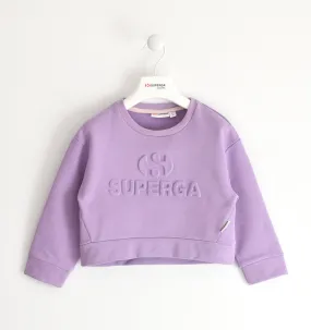 Superga 4180 - Lilac Sweatshirt