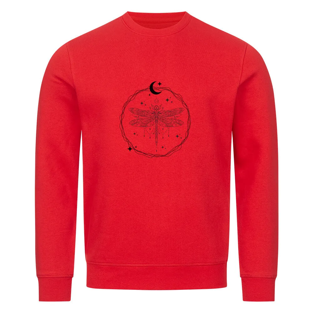 Sweatshirt | Spirituell Dragonfly