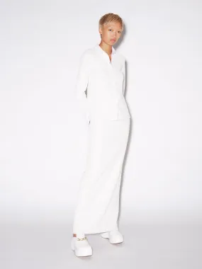 TAPERED MAXI SKIRT