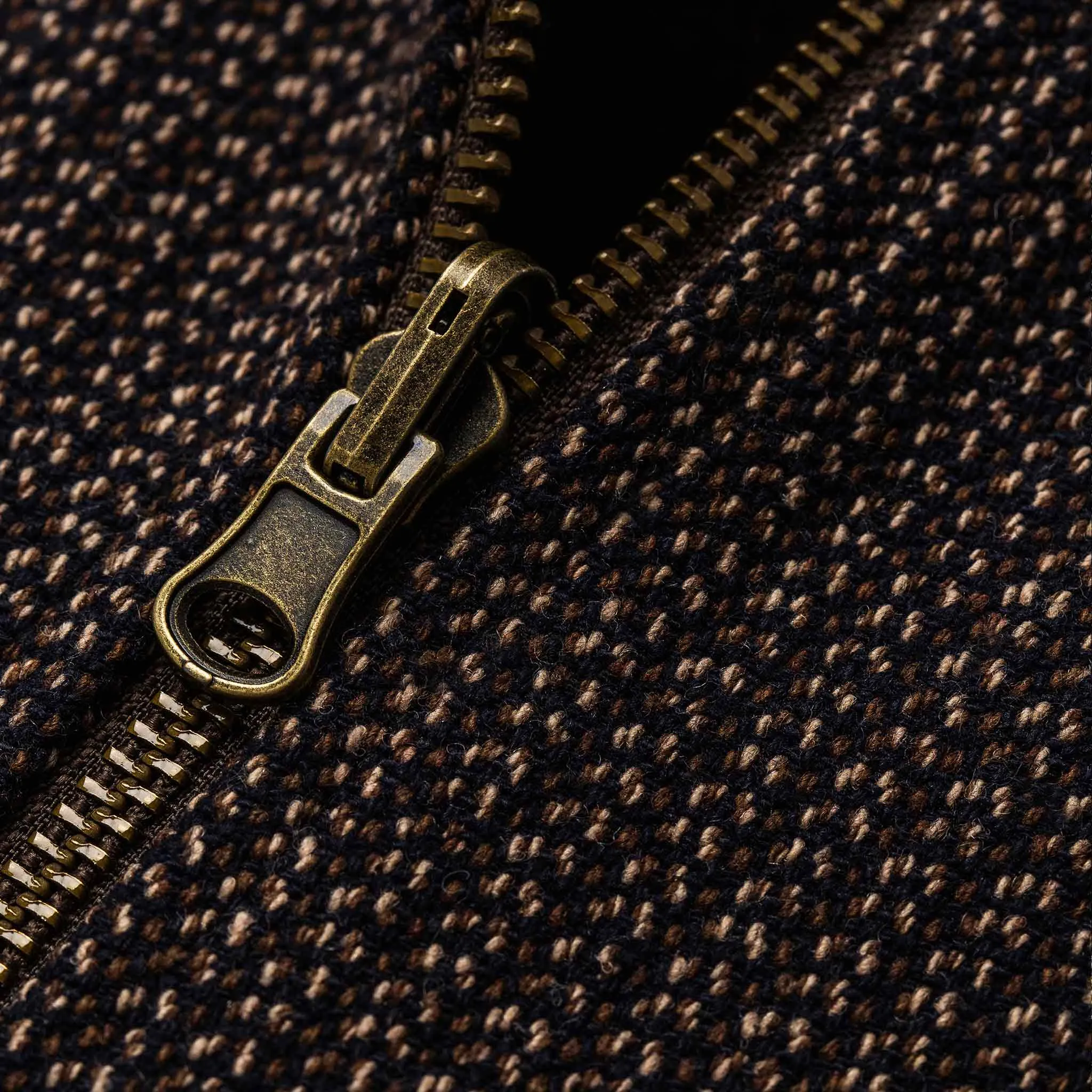 The Able Vest in Wool Beach Cloth