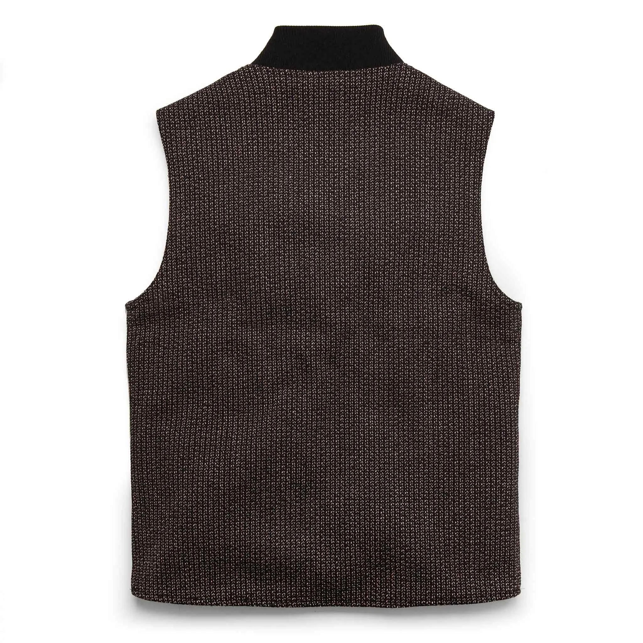 The Able Vest in Wool Beach Cloth