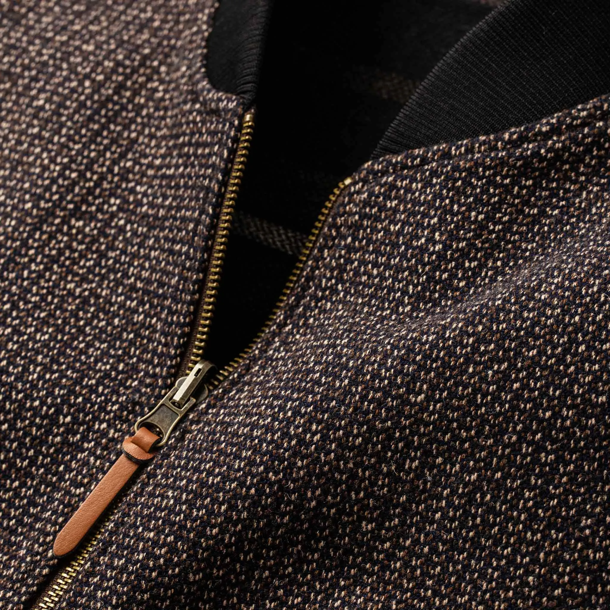 The Able Vest in Wool Beach Cloth