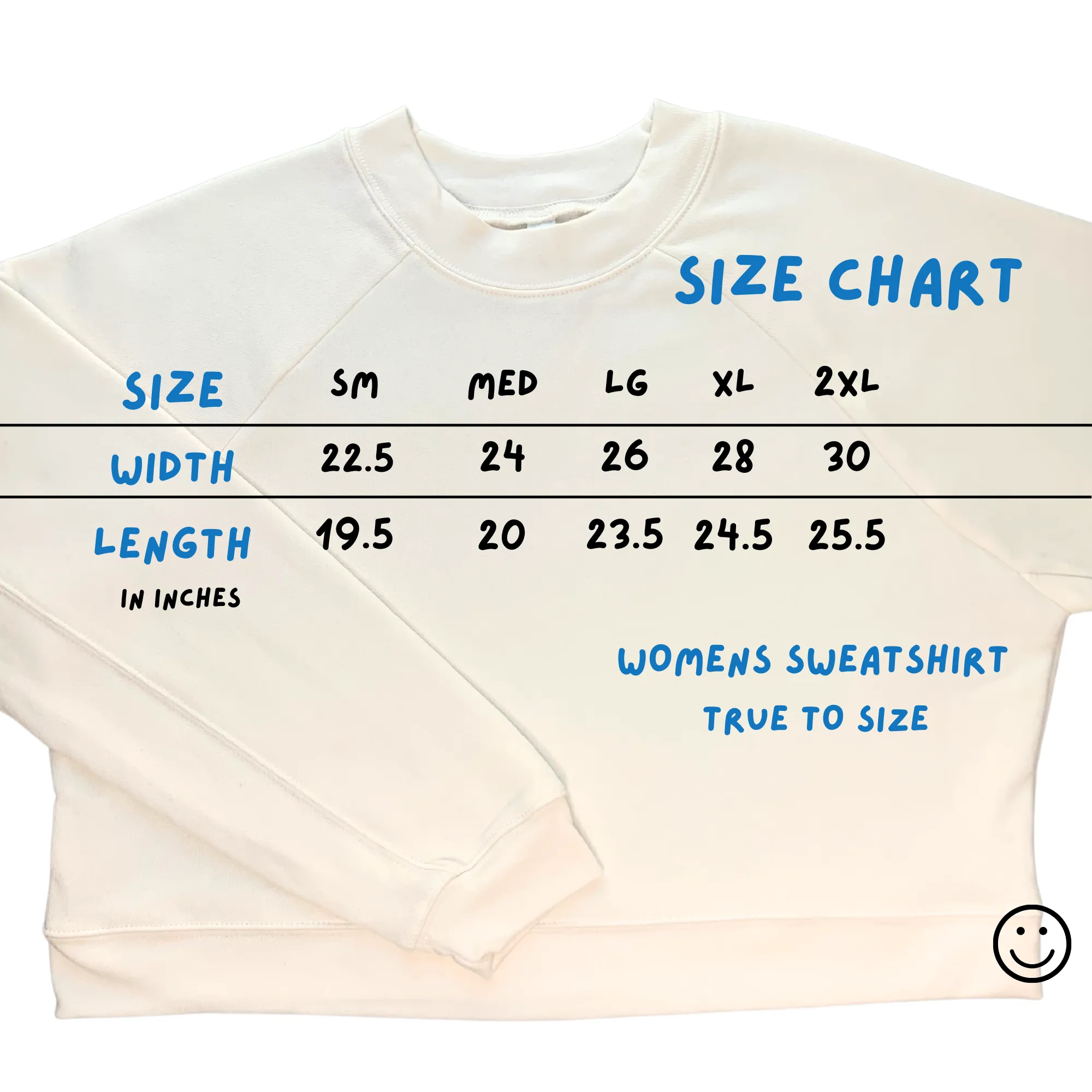 The Birth Flower Sweatshirt - Cream