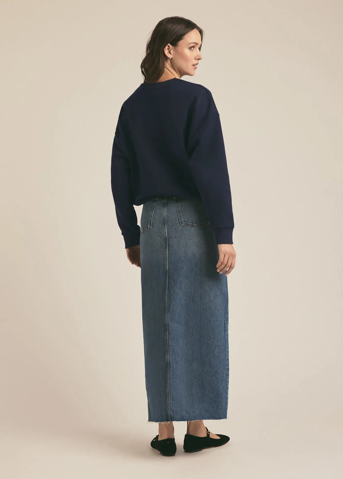 THE COLLEGIATE SWEATSHIRT