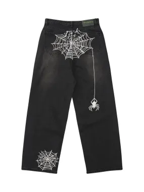 Thesupermade Spider Printed Jeans - 1751