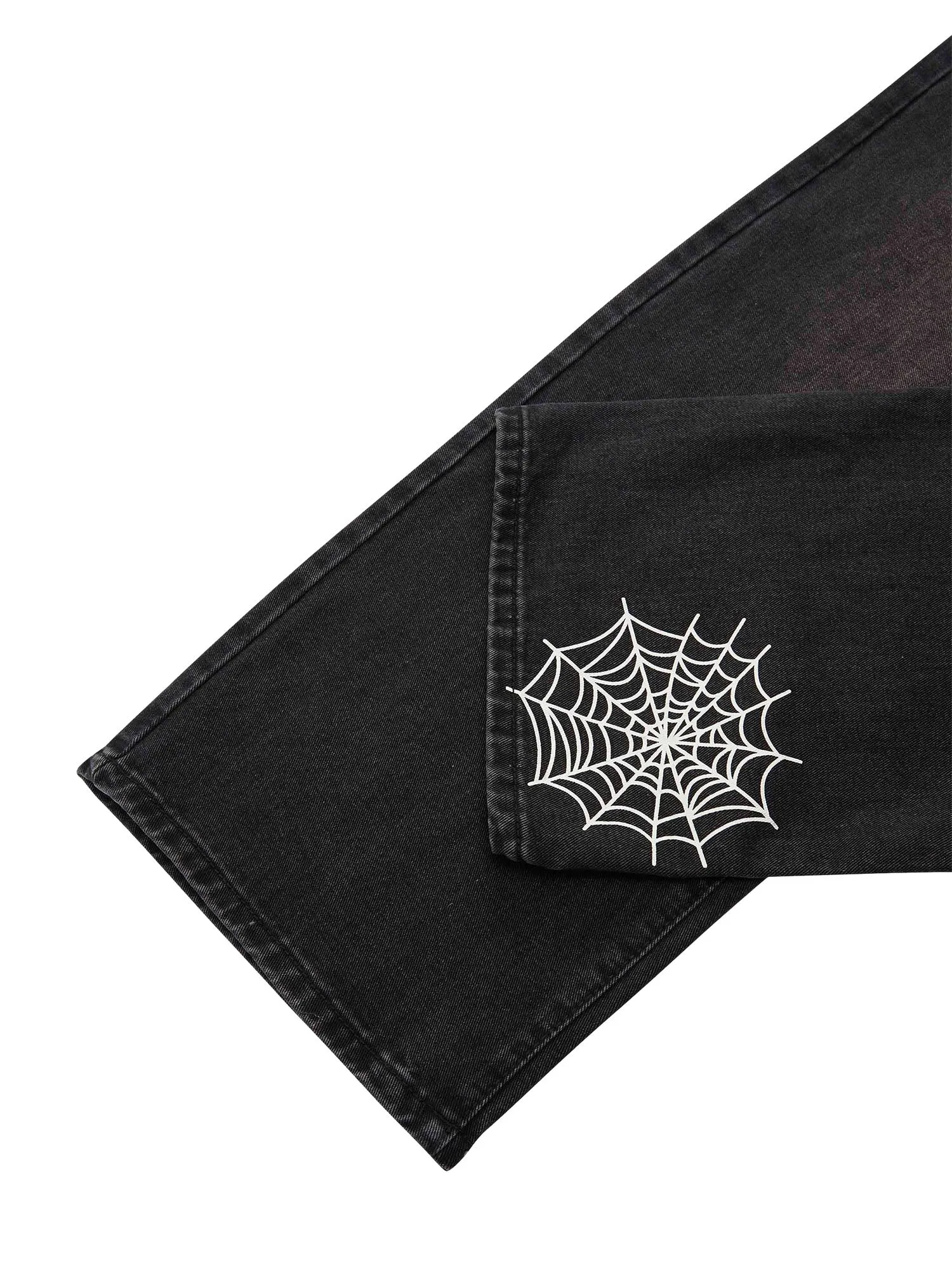 Thesupermade Spider Printed Jeans - 1751