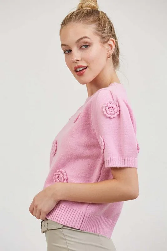 Tina Floral Top