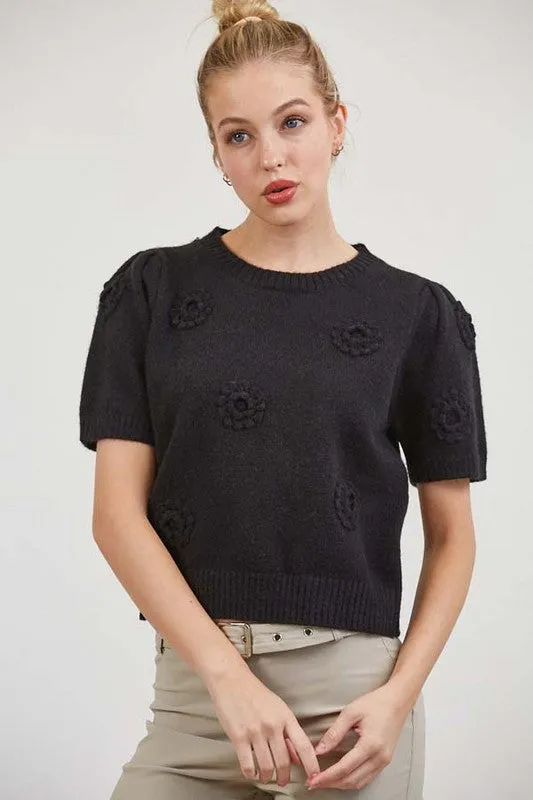 Tina Floral Top