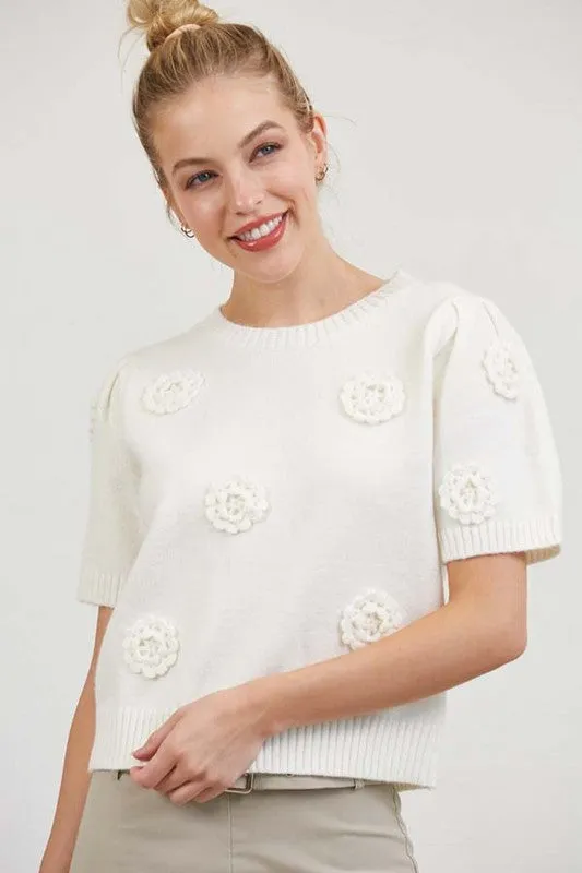 Tina Floral Top