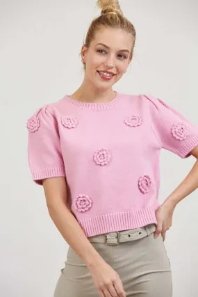 Tina Floral Top