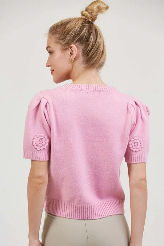 Tina Floral Top