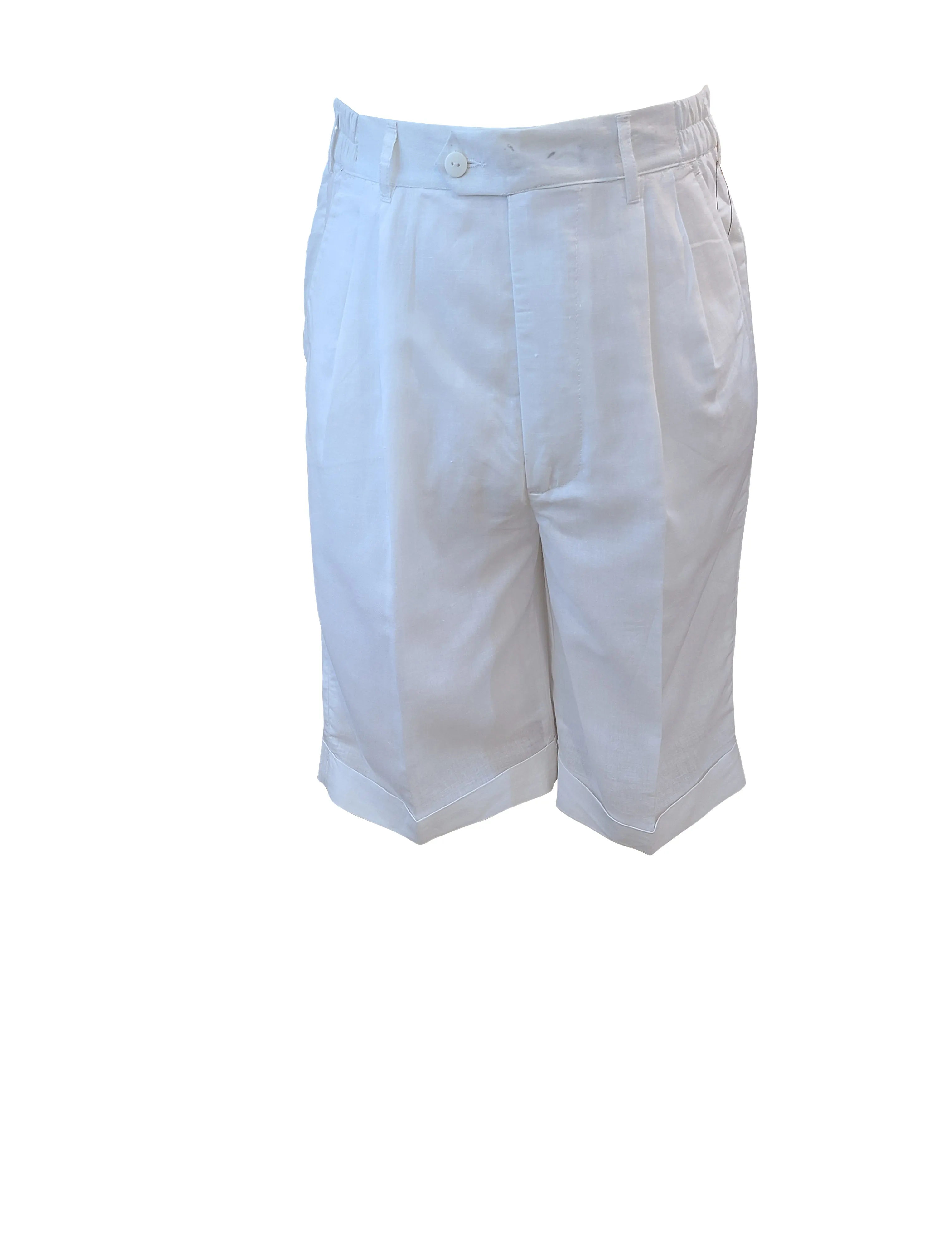 Two Piece Ramie Short set