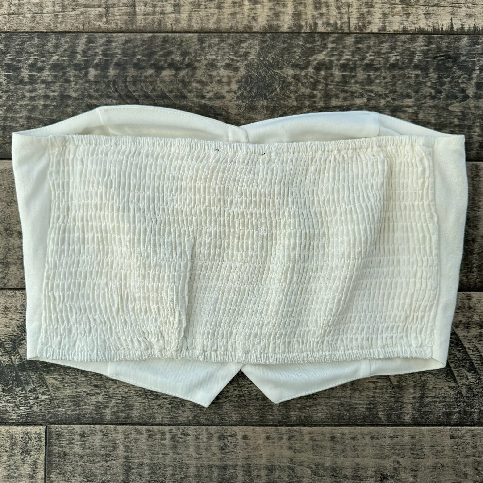 UP TO SPEED Strapless Vest
