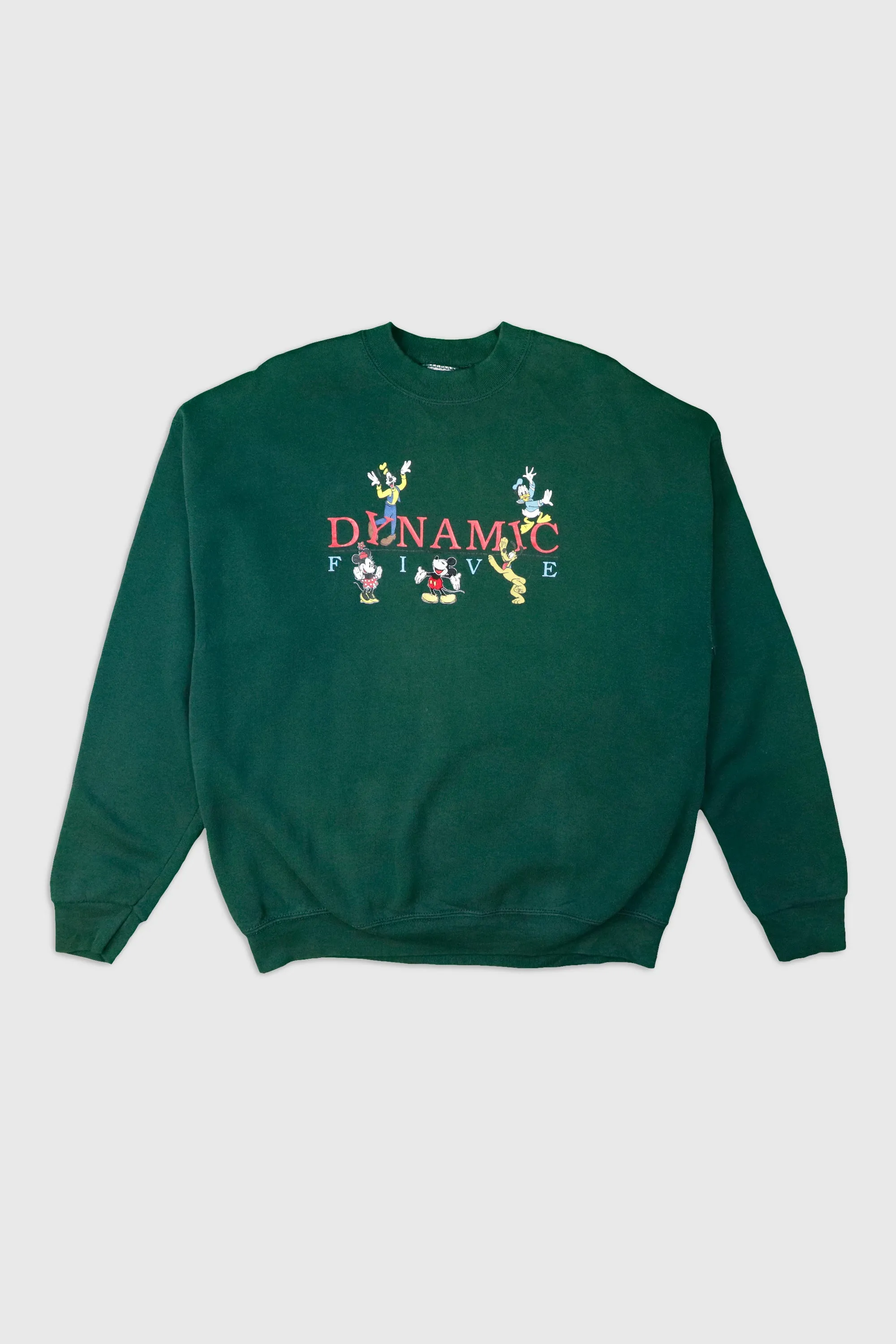 Vintage Disney Dynamic Five Sweatshirt Sz XL
