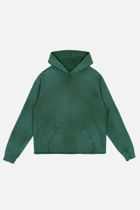 Here is an optimized title for the e-commerce product with modifiers:

Cozy Hunter Green Waffle Knit Hoodie - Stylish and Comfortable