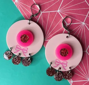 Wear it Pink Boob Earrings