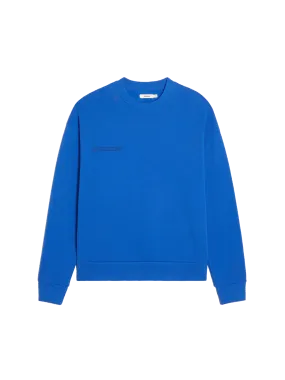 Womens 365 Heavyweight Sweatshirt—cobalt blue