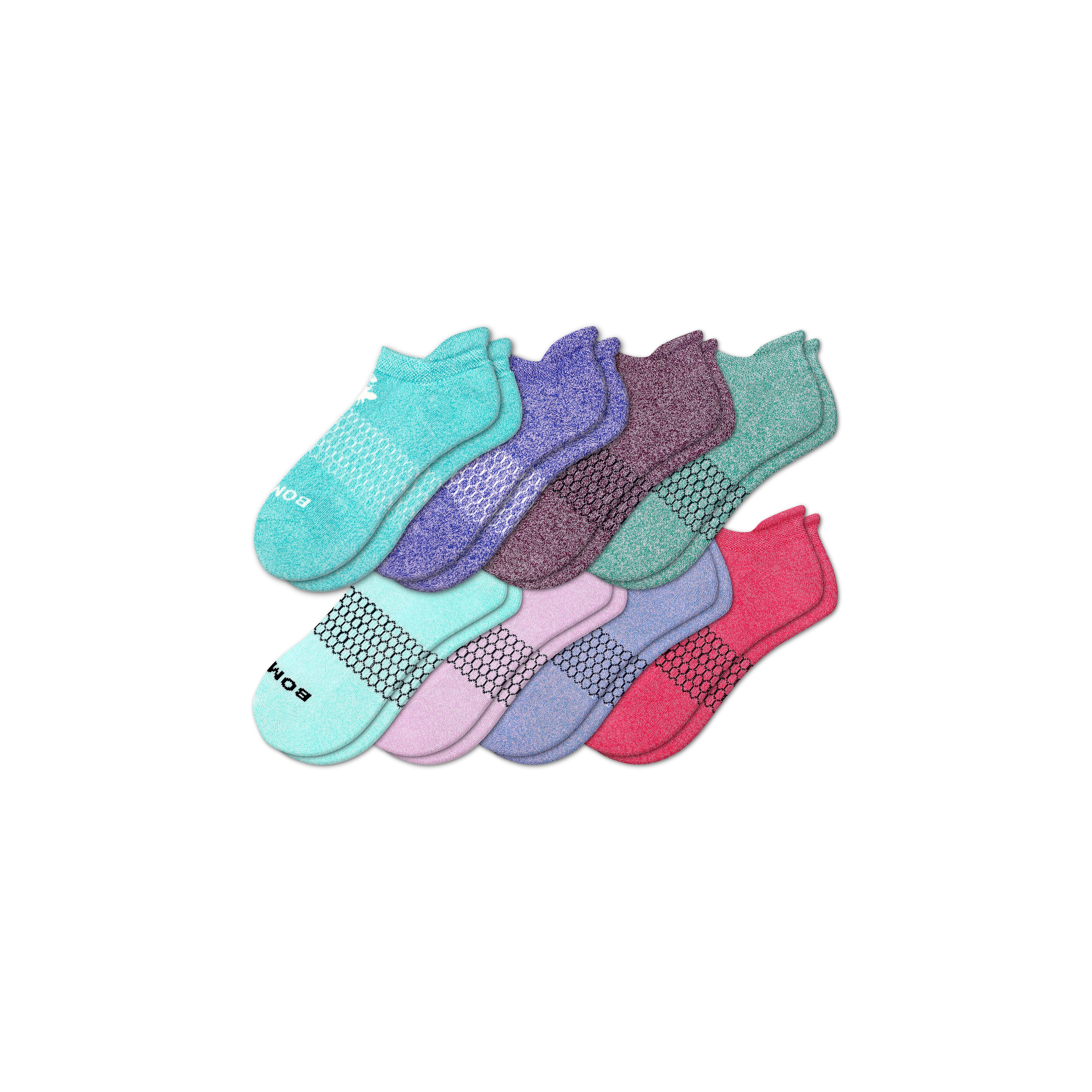 Women's Classic Marls Ankle Sock 8-Pack